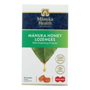 Manuka Health MGO 400+ Manuka Honey & Propolis Lozenges, 2.26oz