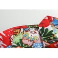 thumbnail image 4 of SSLR Big Boys' Santa Claus Party Tropical Ugly Hawaiian Christmas Shirts Casual Button Down Shirts, 4 of 8