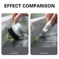 thumbnail image 4 of Ikohbadg Bathroom Seam Cleaning Brush, Powerful Grout Cleaner Tool for Tile, Shower, and Bathroom, Ergonomic Handle for Efficient Cleaning, Perfect for Stubborn Stains and Dirt Removal, 4 of 9