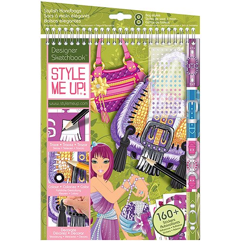 Style Me Up Medium Sketchbook