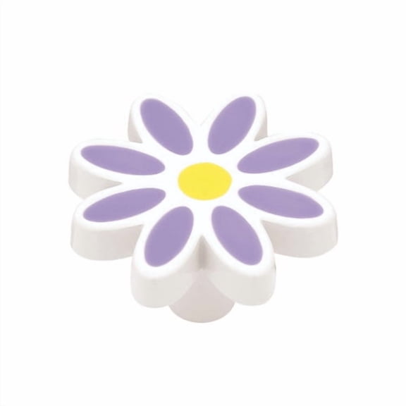 Brainerd Handpainted Flower Novelty Knob