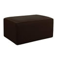 thumbnail image 3 of Otomano - Cojín para Reposapiés Almohada de Apoyo para Escritorio de Oficina, Viaje en , Automóvil, Campamento, , Adultos Café Macarena Cubierta de puf otomano, 3 of 8