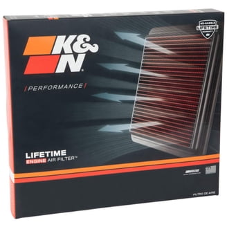 K&N Engine Air Filter: High Performance, Premium, Powersport Air
