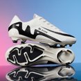 thumbnail image 3 of Zapatos de fútbol al aire libre para hombres, botas de fútbol con picos largos, zapatillas de deporte de interior de alta calidad, zapatos deportivos al aire libre, partido, superventas, nuevo, 3 of 5