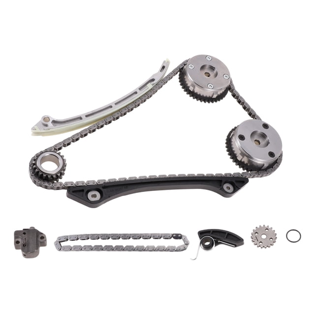 Kit de cadena de distribución Unique Bargains No.AT4Z6256B para Ford Explorer Transit Expedition F-150 Taurus para Lincoln MKT MKS 3.5L 2010-2019