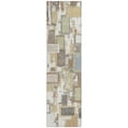 thumbnail image 2 of Addison Rugs Chantille Indoor/Outdoor Transitional Geometric Ivory Machine Washable Runner Rug, 2'3" x 7'6", 2 of 8