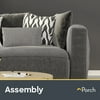 Sofa Assembly by Porch Home Services