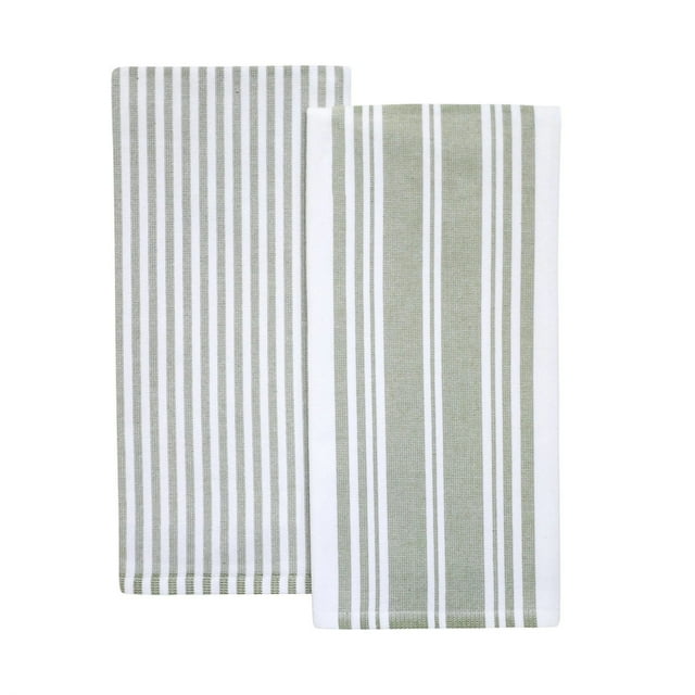 Better Homes & Gardens 2pk Kitchen Towel, Flat Woven