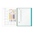 Blue Sky 2022 Weekly and Monthly Planner, 8.5" x 11", Mia Charro