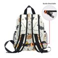 thumbnail image 5 of FORMRS School Backpack with Front Zippered Pocket 12" Student Travel Daypack, Halloween Happy Ghosts, 5 of 6