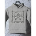 thumbnail image 3 of Libra Animal Hoodie Toddler -Image by Shutterstock,  5 Toddler, 3 of 4