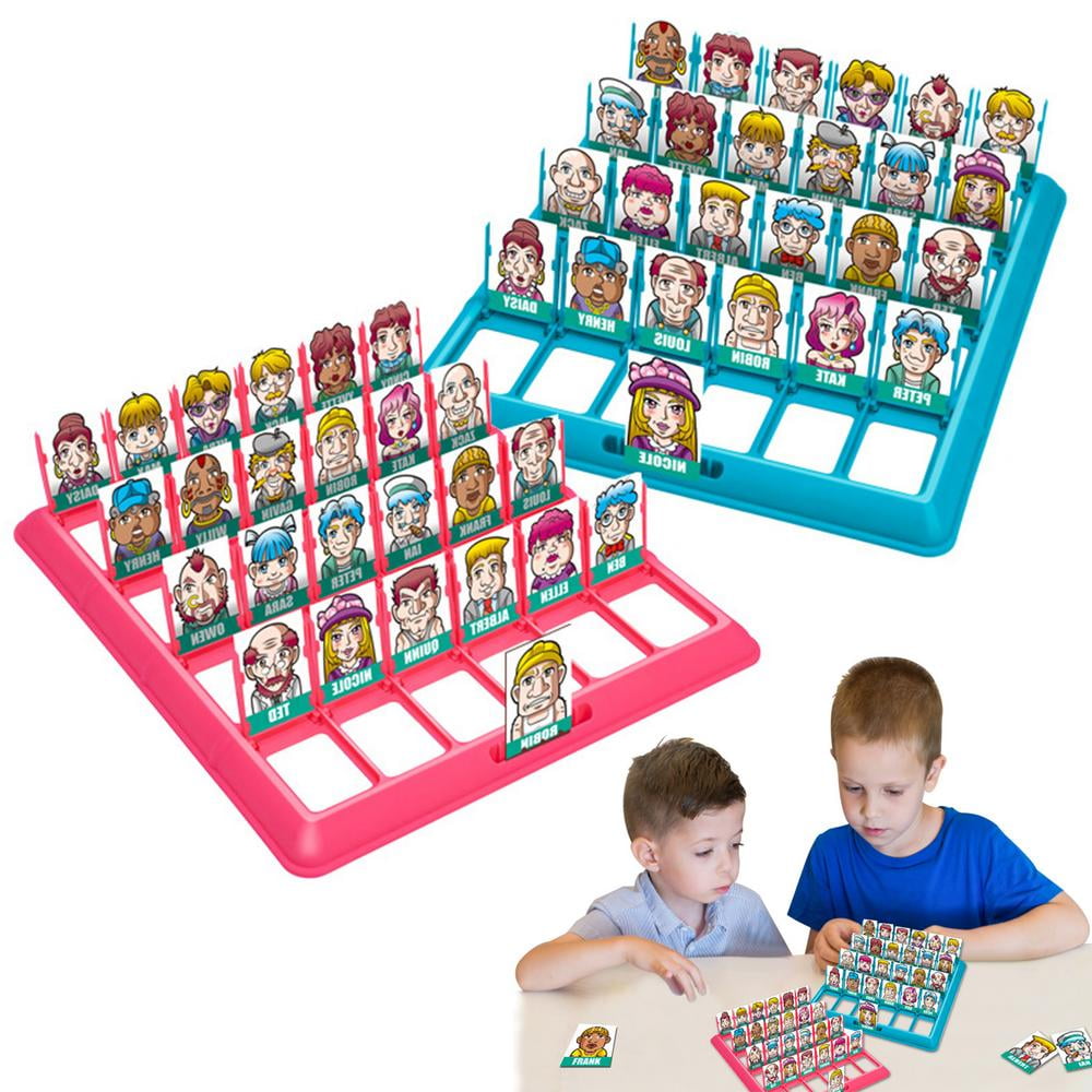 Ibaste Board Games for Kids Guessing Family Board Game Guess Game Children  Kids Adult Board Games Guessing Family Game Classic Popular 2 Player Games  refined - Walmart.com