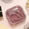 thumbnail image 1 of Storage Box Storing Portable Convenient Home And Travel Kits Denture Box, 1 of 4