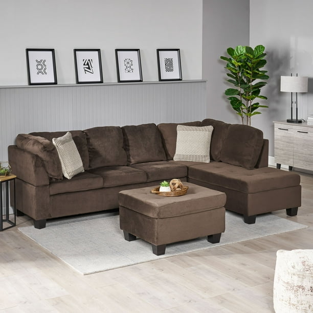 Fabric Sectional Sofa Set, Best Fabric For A Sectional Sofa