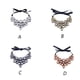 thumbnail image 3 of Qarigey Collar de mujer, gargantillas elegantes con estilo, colgantes, Gargantilla para niñas, adorno para el cuello, collares con babero Type10 NO10, 3 of 6