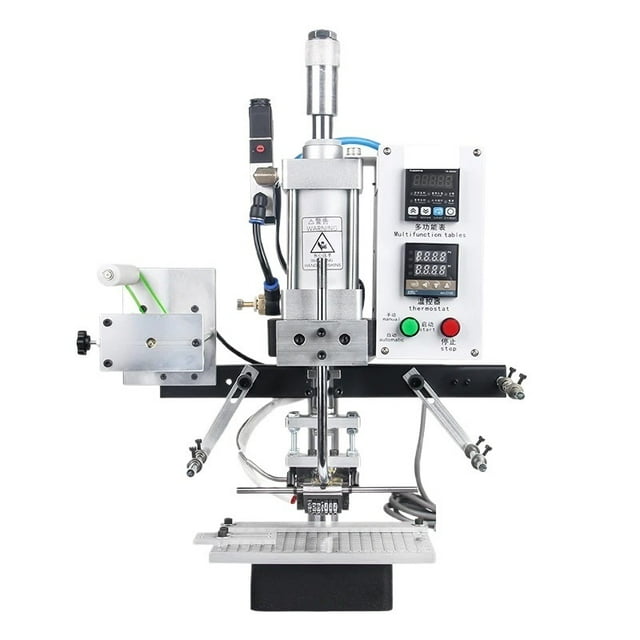 Flow Number Hot Stamping Machine Automatic Hopping Card Card Code Number Hot Stamping Ticket Admission Ticket Number Plastic ,Fast-Drying Ink with Crisp Output
