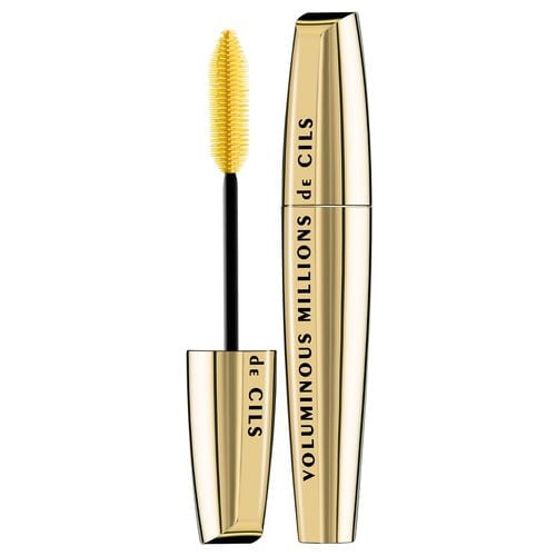 Mascara voluminous Milion Lashes de L'Oréal Paris en noir, 10 ml