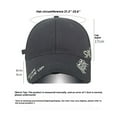 thumbnail image 3 of Unisex Embroidered Baseball Cap – Adjustable Classic Dad Hat, Casual Cotton Sports Cap for Men & Women, 3 of 9