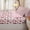 White Blush Pink, variant on Erosebridal Lemon Slice Fruit Zipper Twin Comforter Sets with Fitted Sheet and 2 Pillowcases,Bright Pop Art Zipper Bedding Set For Girls,Reversible,4 Pieces