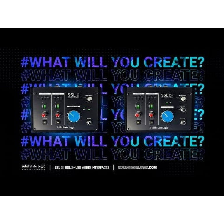 Solid State Logic SSL 2 Audio Interface for Electronics
