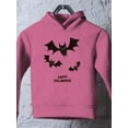 thumbnail image 3 of Flying Bats Happy Halloween  Hoodie Toddler -Image by Shutterstock,  5 Toddler, 3 of 4