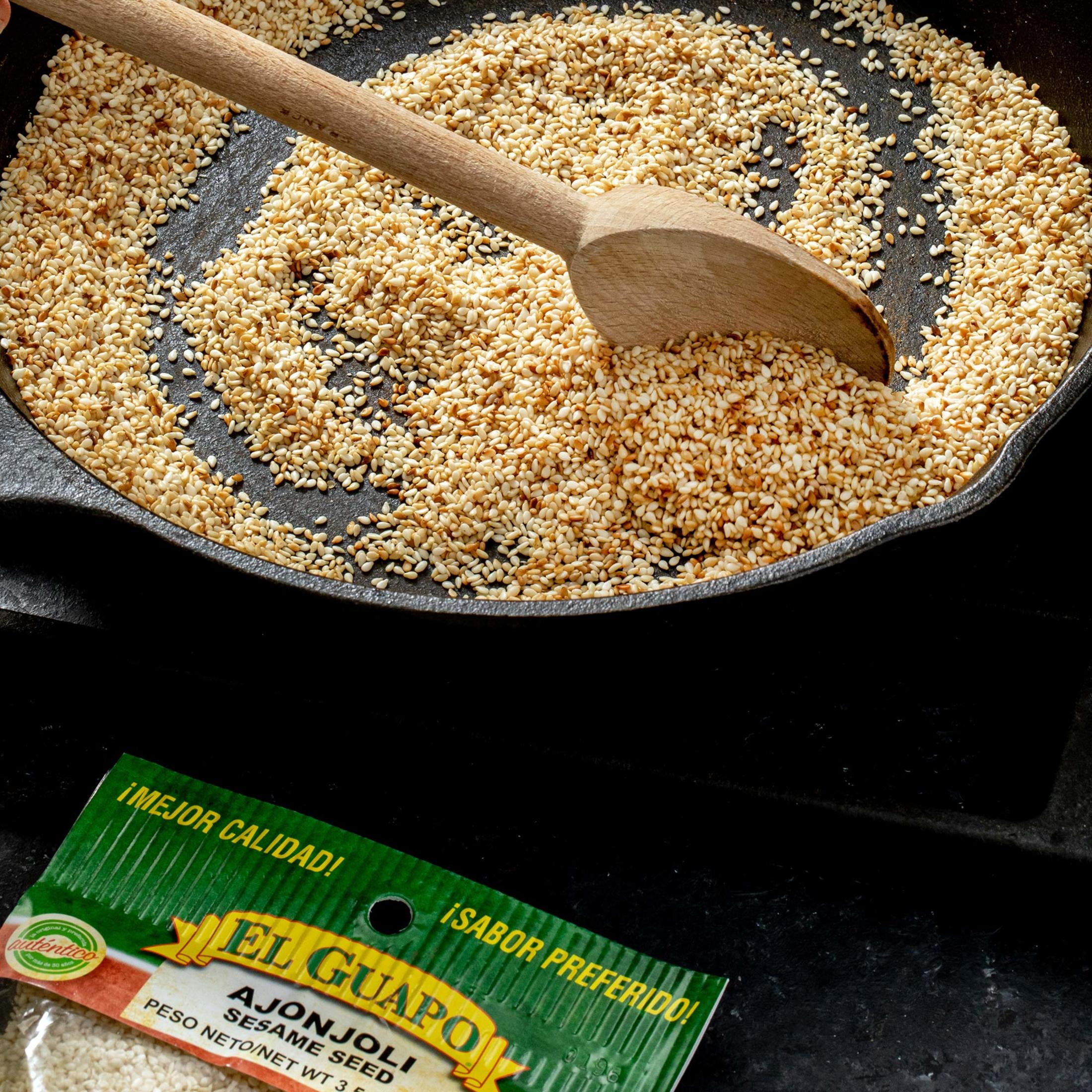 El Guapo Whole Sesame Seed, 2.0 oz Bag