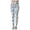 Sky Blue, variant on FYEGRE Leggings for Women Plus Size Yoga Pants Gym Tights Tummy Control Lifting Activewear Sky Blue XL