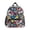 Sneaker Pattern, variant on Sneaker Pattern Design Backpack for Girls/Boys with Name Tag—Front-closure buttons for ages 3–8year