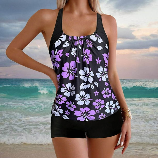 Tankini Trajes De BaÃ±o Para Mujer De Moda Trajes De Baño Mujer