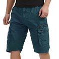 thumbnail image 4 of Shorts Cargo d'Entraînement pour Hommes Légers Randonnée devant Plat Shorts Tactiques de Travail avec Multi-Poches, 4 of 6