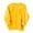 Yellow, variant on JTZGDY Love Heart Sweatshirts for Women Cute Valentines Day Long Sleeve Crewneck Pullover Tops Trendy Cozy Graphic Holiday T-Shirts Red L