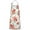 Pioneer Flower Floral, variant on Pioneer Flower Floral Print Pattern Apron-Garden Aprons for Women with Pockets-Cotton Linen Waterproof Kitchen Cooking Gardening Aprons Adjustable for Kitchen,Cooking,BBQ and Salon 33x27 Inch