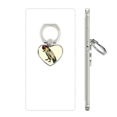 thumbnail image 1 of yellow feather parrot bird ph  stand holder kickstand universal support, 1 of 3
