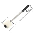 thumbnail image 3 of Decoration Headed Drumsticks With Stainless Steel Handles Suitable For Marching Bands., 3 of 8