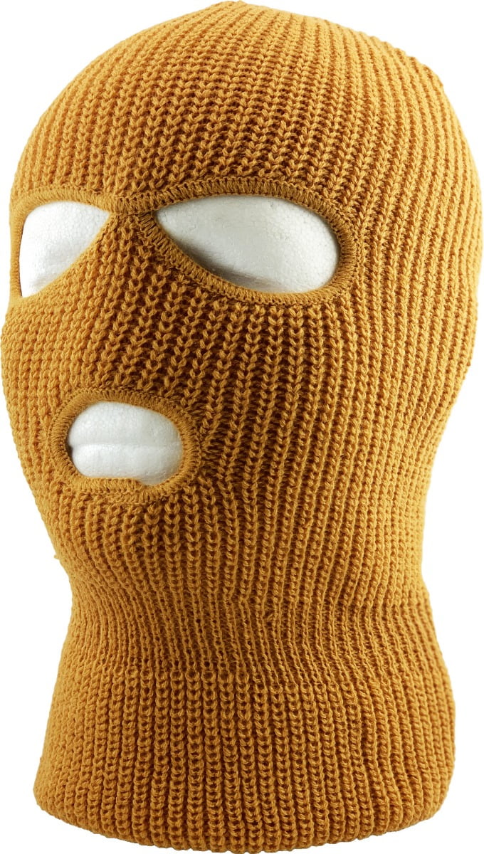 Download Three Hole Mask Full Face Cover Ski Hat Winter Knitted ...
