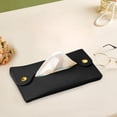 thumbnail image 1 of Rewenti Pochette Portable en Similicuir pour Lingettes Humides, Mini Sac Distributeur de Mouchoirs de Voyage pour Usage Extérieur, Étui de Rangement Réutilisable pour Serviettes Sanitaires, 1 of 6