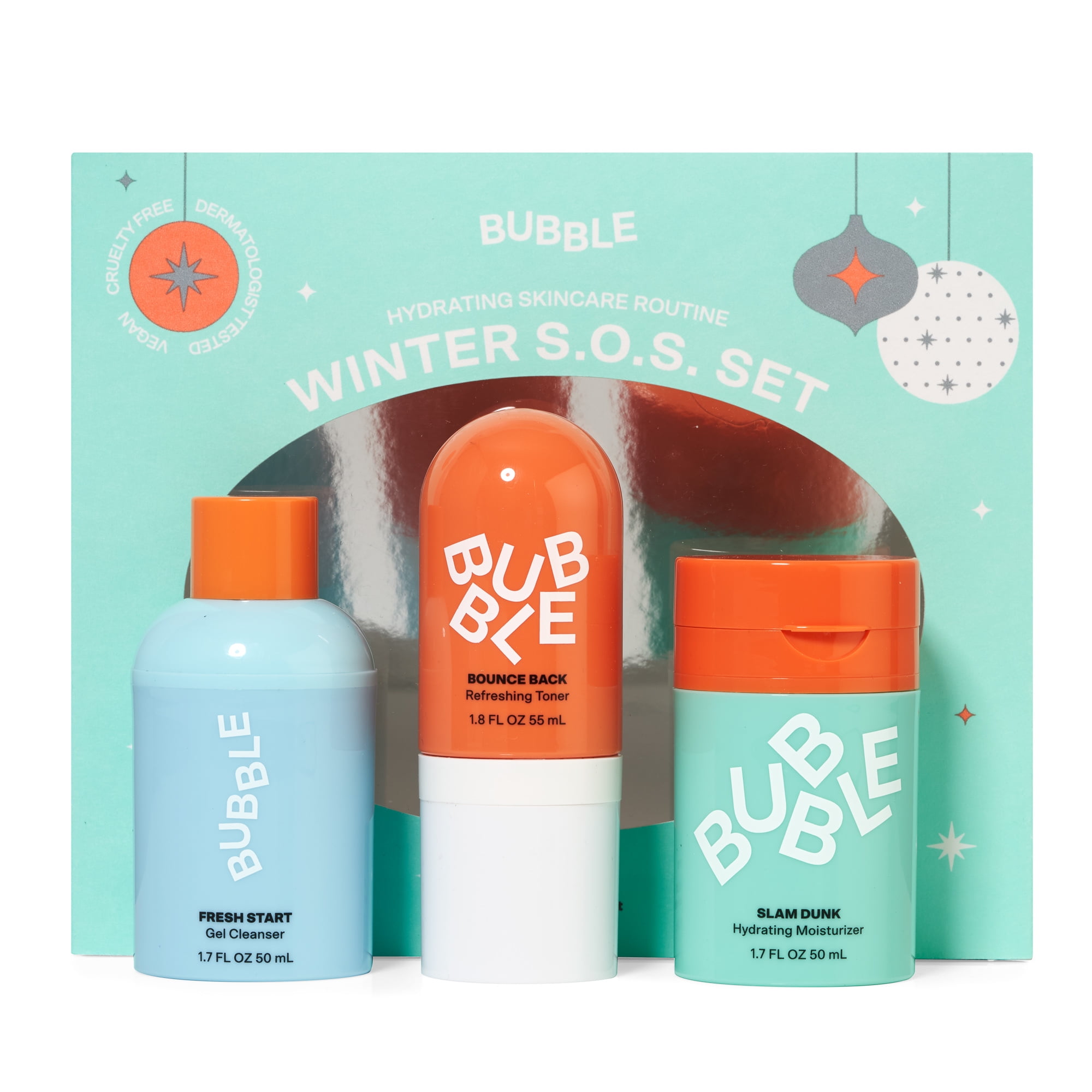 Bubble Skincare Products from $9.98 on Walmart.com, Tons of 5-Star Reviews