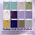 thumbnail image 4 of Candy Lover Gel Nail Polish Kit with UV LED Lamp, 12 Colors Romance Cool Gel Polish Starter Kit, All-in-One Quick Dry Soak Off Nail Gel Manicure Kit with DIY Tools Valentine Gift for Women, 4 of 10