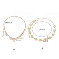 thumbnail image 3 of Tropical Adjustable Belly Chain For Women Shell Starfish Conch Charm Body Jewelry Bohemian Styles Beachwear Accessory, 3 of 4