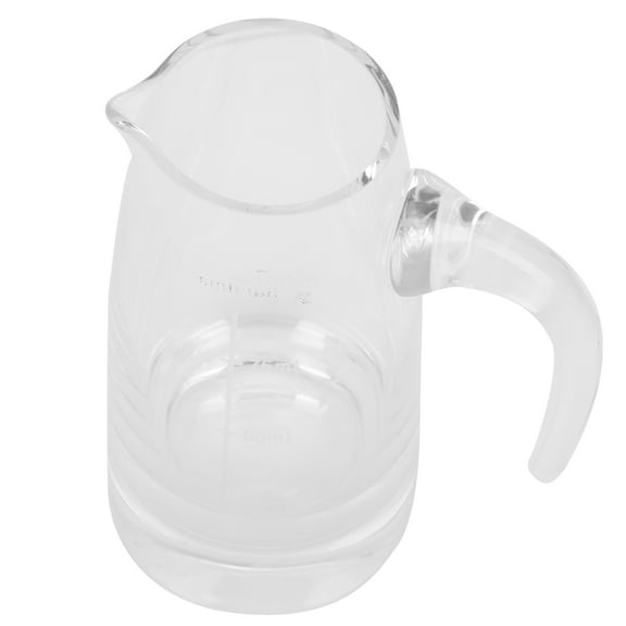 Yardwe Wine Dispenser Transparent Glass Gentle and Practical for Storage