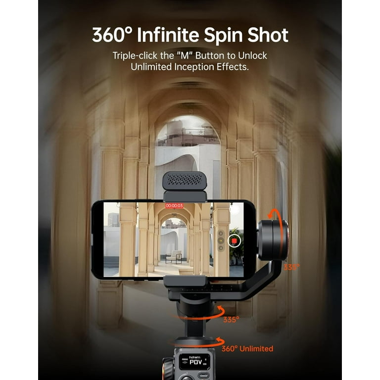 Buy Hohem iSteady M6 Gimbal Kit | Hohem Official Store