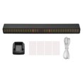 thumbnail image 2 of Lumières Rythmiques à Contrôle Sonore RVB 32 DEL 18 Couleurs Mode Spectre Audio 5 Niveaux de Vitesse 4 Niveaux de Luminosité Type‐C USB Lampe Activée Vocale Portable pour Décoration de Voiture, Salle de Jeux, Bureau, 2 of 7
