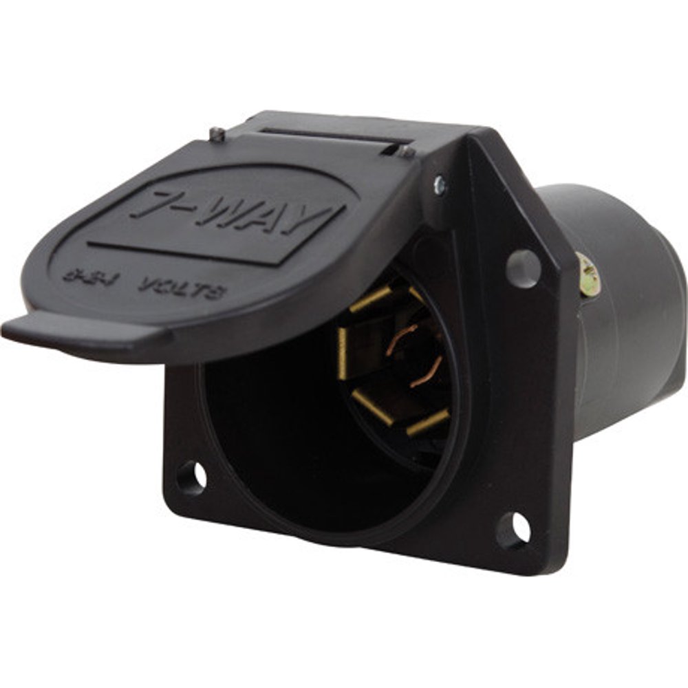 7 Way Female Trailer Plug Socket