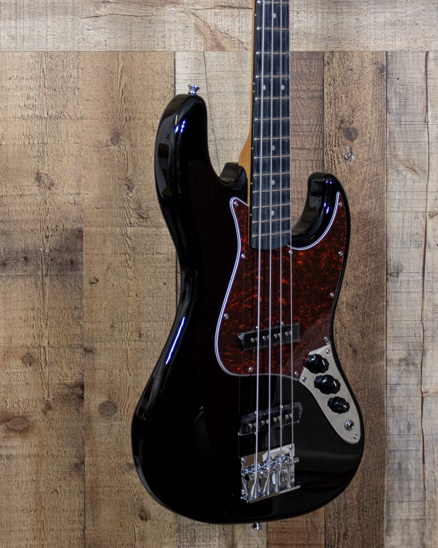 Tagima TW 73-BK-DF/TT Electric Bass Guitar - 4 Strings Black