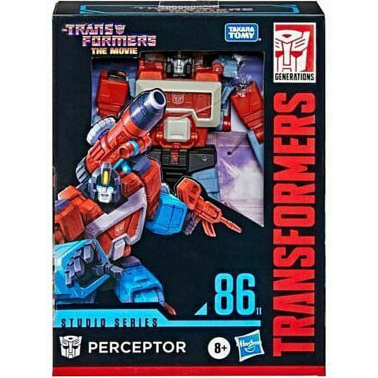 Transformers Studio Series 86-11 Perceptor - Deluxe Transformers Studio Series 86-11 Perceptor - Deluxe