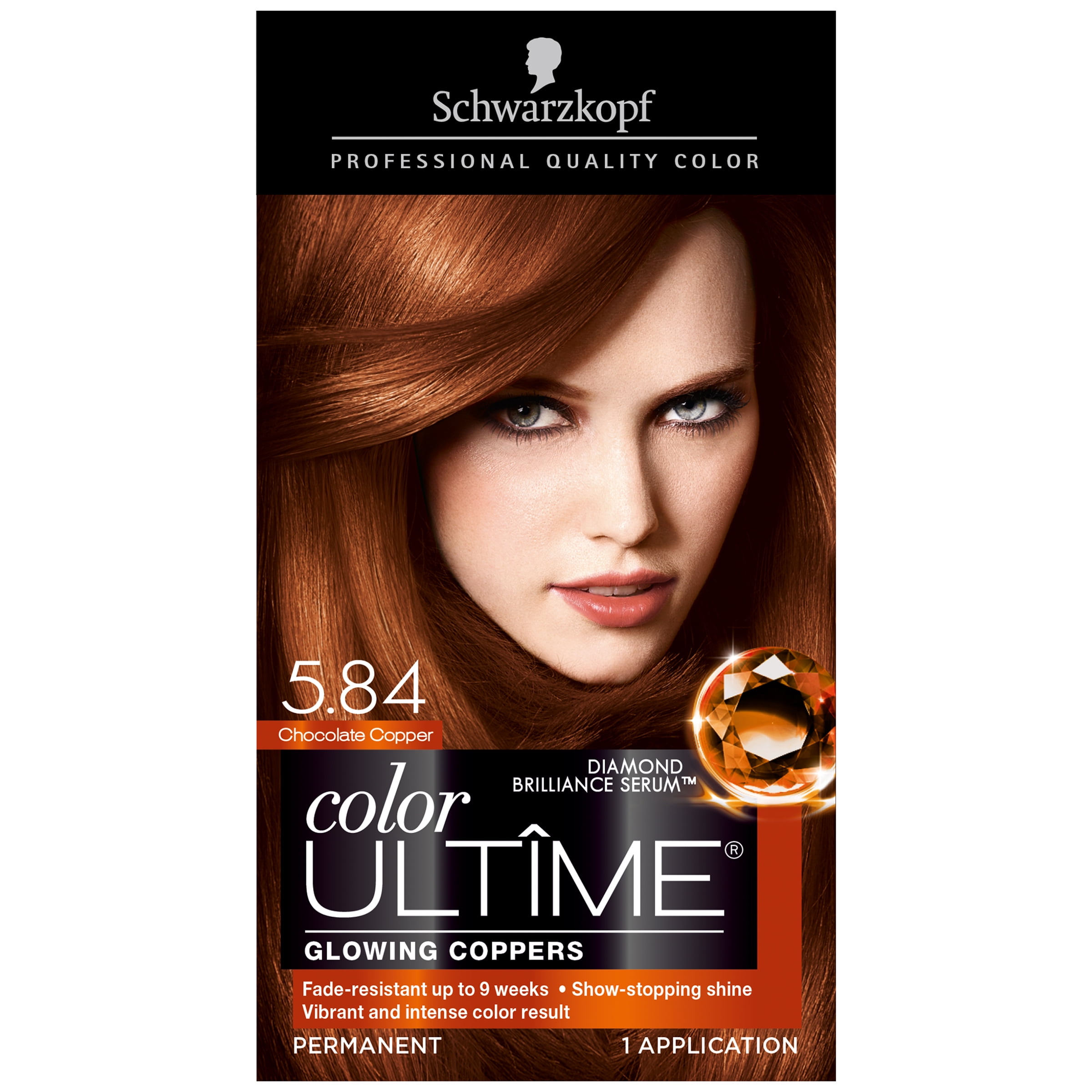 Schwarzkopf Ultime Hair Color Chart