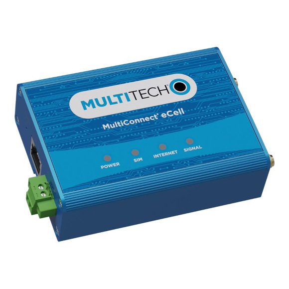 Multi-Tech MultiConnect eCell MTE2-L12G2-B07-US - Pont - WWAN 1GbE - Montable au Mur