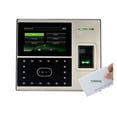 thumbnail image 1 of TCP/IP Biometric Fingerprint Face Facial Time Attendance Door Access Control Time Clock Time Recorder System, 1 of 6
