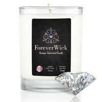 ForeverWick Surprise Candle with Diamond Inside | Foreverwick Candles | Fruit Scented Soy Candles Gifts for Women Aromatherapy Candle Wax | All-Natural Organic Soy Candle 14oz | 70h