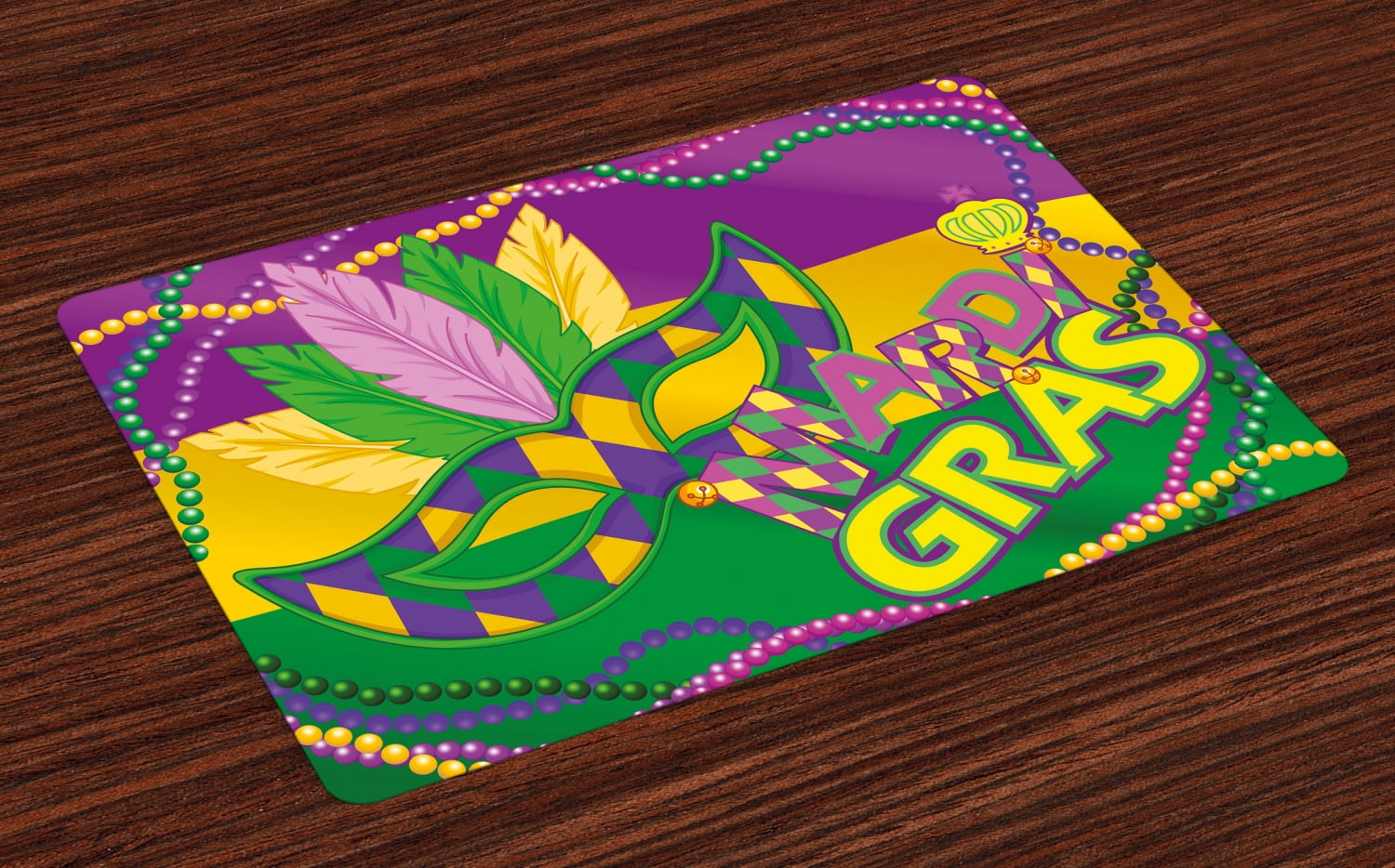 mardi gras placemats